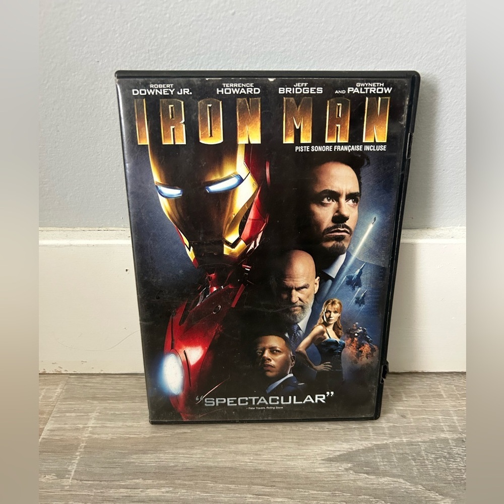 🍀5 for $25🍀 “Iron Man” DVD